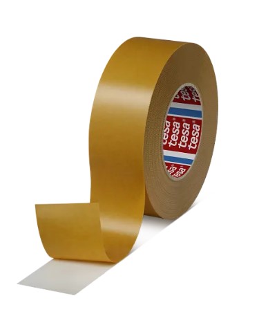 tesa® 64620 Double Sided Floor Laying Fixing Tape - White - 50mm x 50m Roll