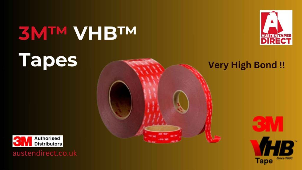 3M VHB Tapes promotional image